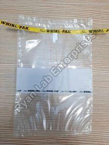 Whirl Pak Sterile Sampling Bags