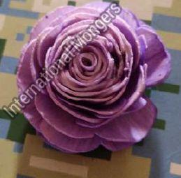 Purple Sola Flower