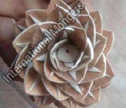 Sola Brown Patch Lotus Flower