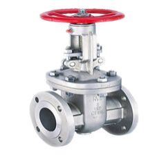 A217 WC9 Cast Alloy Steel Gate Valve