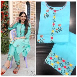 Cotton Kurti with Pant