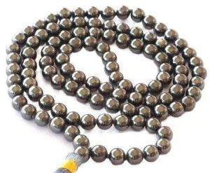 Hematite Mala Beads