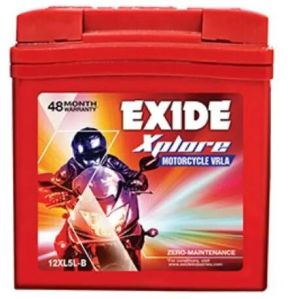 Exide Bike Batteries