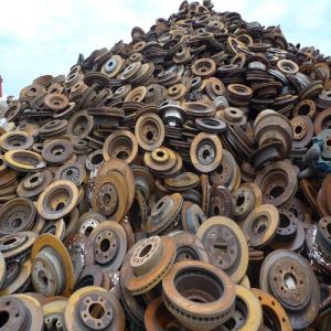 cast iron metal scrap