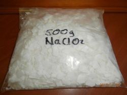 sodium chlorite flakes