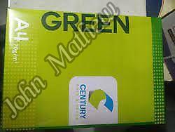 century green a4 size paper