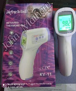 Handheld Plastic IR Forehead Thermometer,