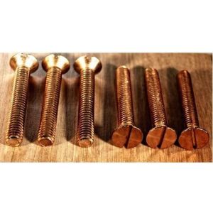 Copper Machine Screw