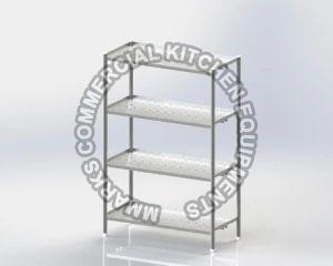 Perforated Storage Rack