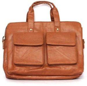 Jady Leather Briefcase