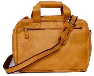 Logan Leather Briefcase