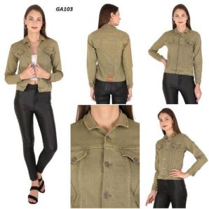 Women Plain Jacket