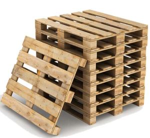 wooden pallets