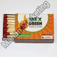 Mex Green Safety Matches