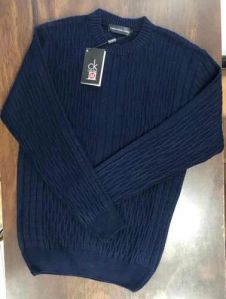 Mens Plain Sweater