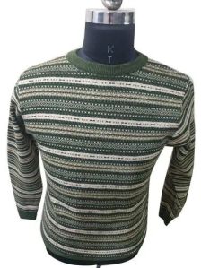 Mens Round Neck Sweater