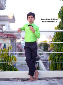 Boys Pant Shirt Set