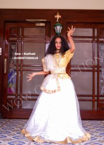 Girl Kathak Dress