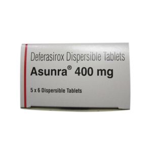 Asunra 400 Mg Tablets