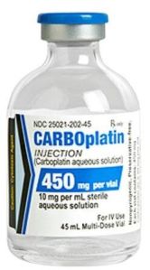 Carboplatin 450mg Injection