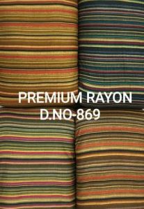Printed Rayon Fabric
