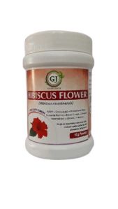 hibiscus flower powder