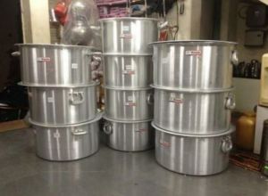Aluminium Tope