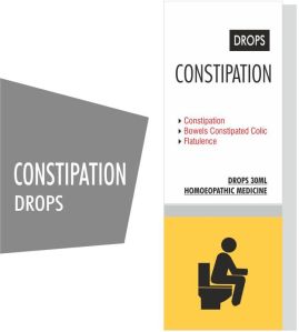 Constipation Drops