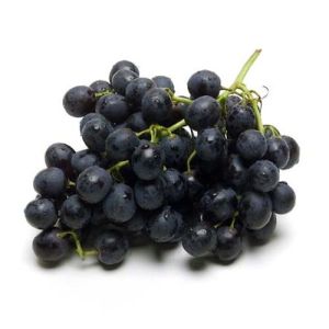 Fresh Black Grapes