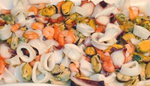 Frozen Mixed Seafood