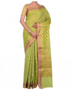 Chanderi Saree