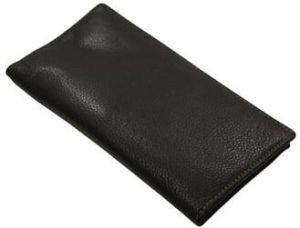 Black Leather Card Case