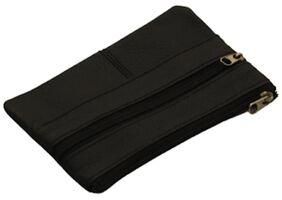 Faux Leather Coin Wallet