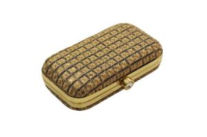 Golden Evening Clutch Purse