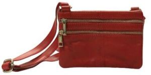 Ladies Red Sling Bag