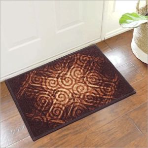 Rectangular Fancy Foot Mat