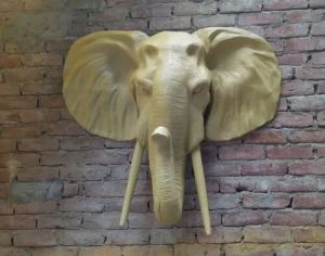 Elephant Head Statue