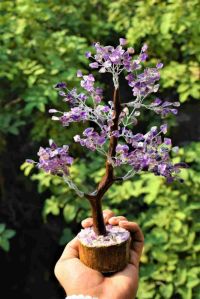 amethyst tree