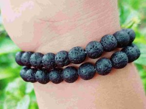 Black Lava Bracelet