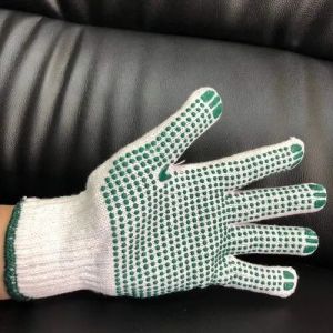 Cotton Dotted Glove