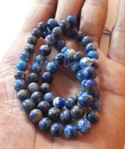 Lapis lazuli round beads