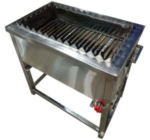 STAINLESS STEEL BARBEQUE GRILL