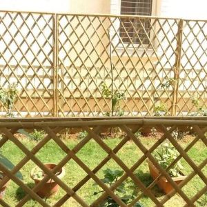 Railing Bamboo Fencing