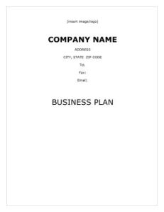 Business Plan Designing Services