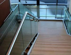 Glass Staircase Railing