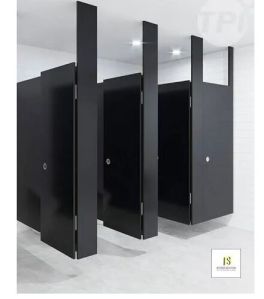 Stylish Toilet Cubicle