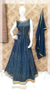 Anarkali Gown