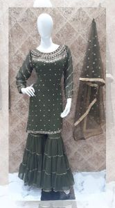 Designer Sharara Suit