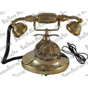 Antique Round Telephone