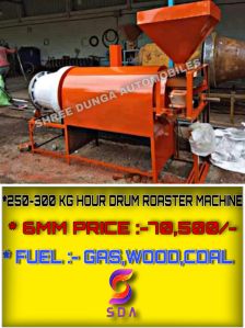 Drum Roaster Machine